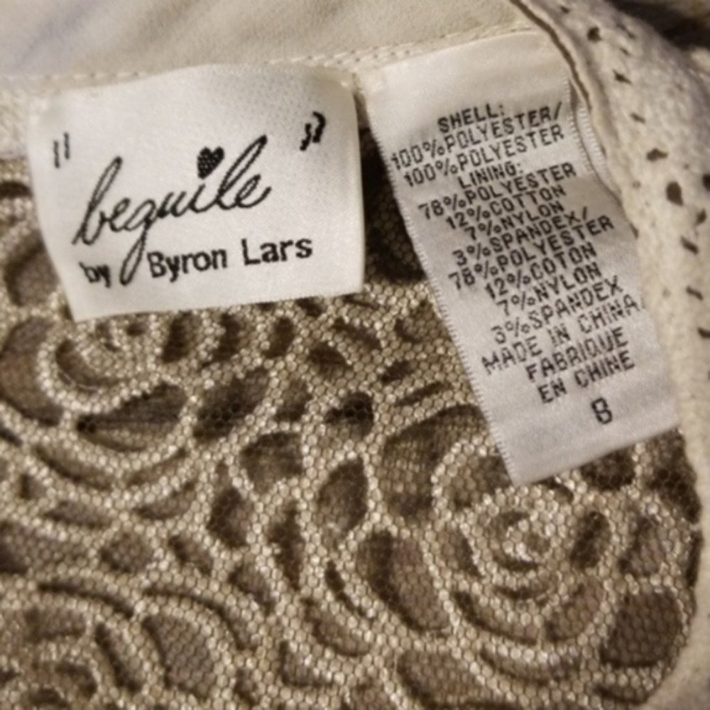 Beguile By Byron Lars Multi-Color Sheath Dress - image 7